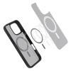 Spigen Ultra Hybrid Magsafe кейс за iPhone 16 Pro, Frost Black (ACS08134) - Spigen Ultra Hybrid Magsafe кейс за iPhone 16 Pro, Frost Black (ACS08134) - 8809971230469-ACS08134