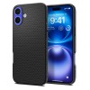 SPIGEN LIQUID AIR iPhone 16 Матово черно - SPIGEN LIQUID AIR iPhone 16 Матово черно - 8809971230896-ACS08194