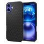 SPIGEN LIQUID AIR iPhone 16 Матово черно