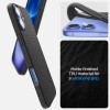 SPIGEN LIQUID AIR iPhone 16 Матово черно - SPIGEN LIQUID AIR iPhone 16 Матово черно - 8809971230896-ACS08194
