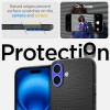 SPIGEN LIQUID AIR iPhone 16 Матово черно - SPIGEN LIQUID AIR iPhone 16 Матово черно - 8809971230896-ACS08194