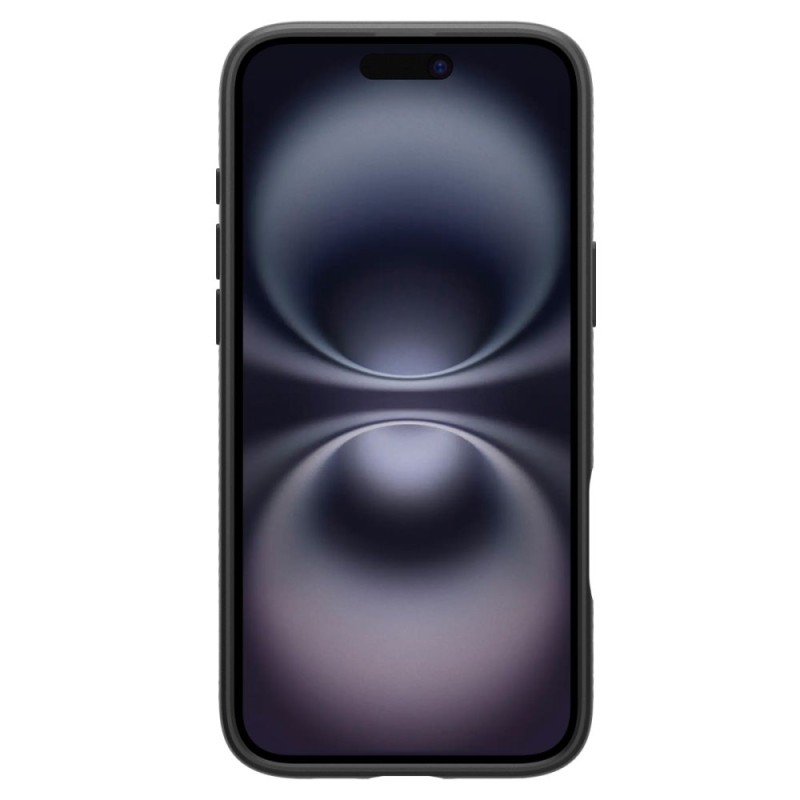 SPIGEN LIQUID AIR iPhone 16 Матово черно - SPIGEN LIQUID AIR iPhone 16 Матово черно - 8809971230896-ACS08194