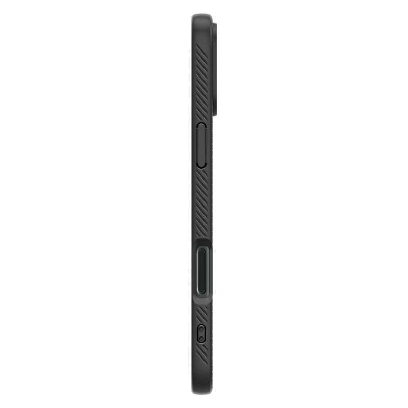 SPIGEN LIQUID AIR iPhone 16 Матово черно - SPIGEN LIQUID AIR iPhone 16 Матово черно - 8809971230896-ACS08194