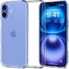 Spigen Ultra Hybrid за iPhone 16 Crystal Clear - Spigen Ultra Hybrid за iPhone 16 Crystal Clear - 8809971230926-ACS08197