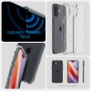 Spigen Ultra Hybrid за iPhone 16 Crystal Clear - Spigen Ultra Hybrid за iPhone 16 Crystal Clear - 8809971230926-ACS08197