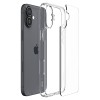 Spigen Ultra Hybrid за iPhone 16 Crystal Clear - Spigen Ultra Hybrid за iPhone 16 Crystal Clear - 8809971230926-ACS08197