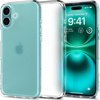 Spigen Ultra Hybrid за iPhone 16 Frost Clear