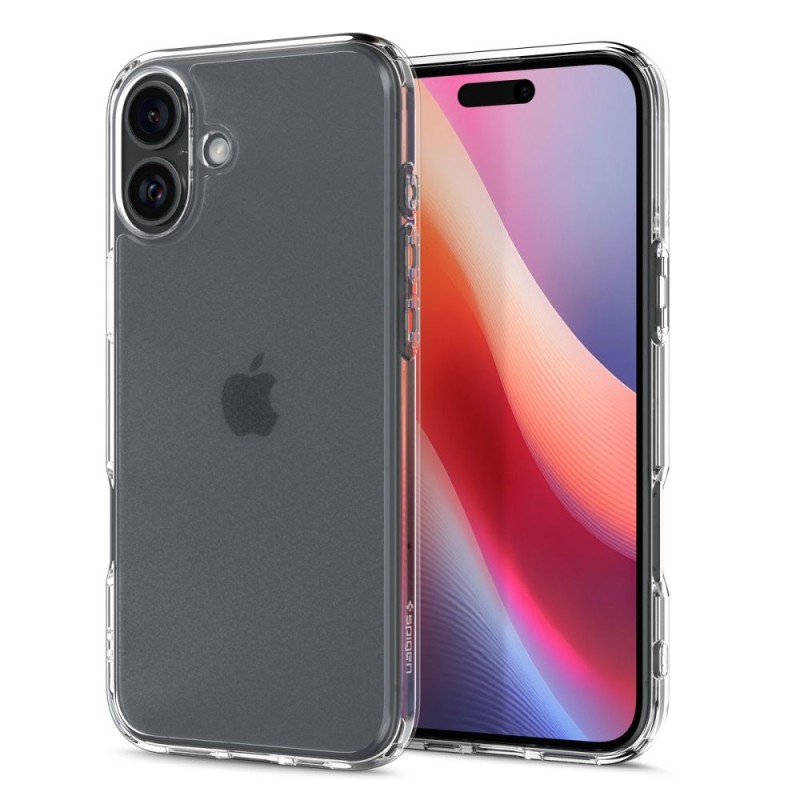 Spigen Ultra Hybrid за iPhone 16 Frost Clear - Spigen Ultra Hybrid за iPhone 16 Frost Clear - 8809971230940-ACS08199