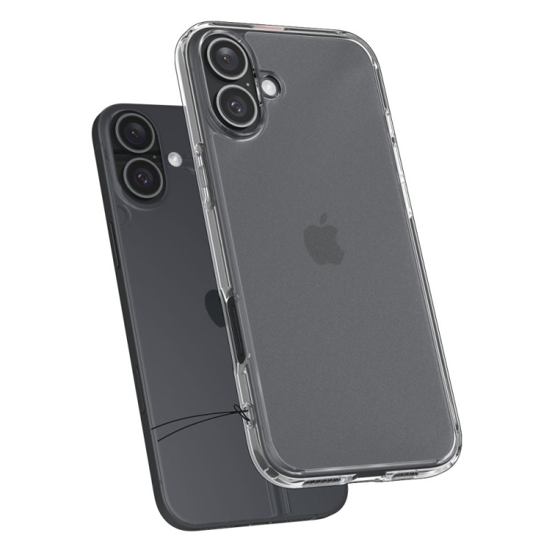 Spigen Ultra Hybrid за iPhone 16 Frost Clear - Spigen Ultra Hybrid за iPhone 16 Frost Clear - 8809971230940-ACS08199