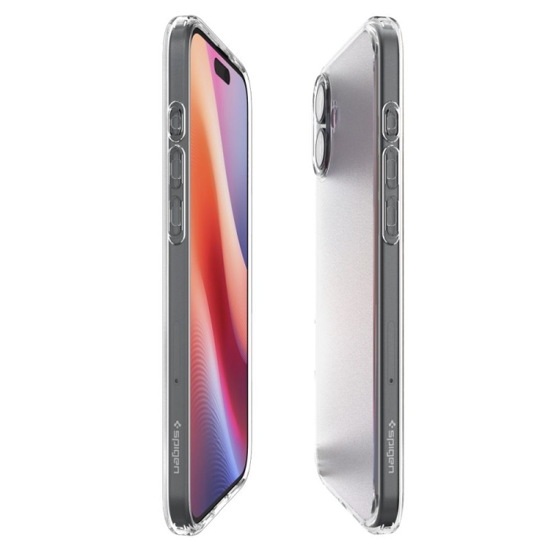 Spigen Ultra Hybrid за iPhone 16 Frost Clear - Spigen Ultra Hybrid за iPhone 16 Frost Clear - 8809971230940-ACS08199