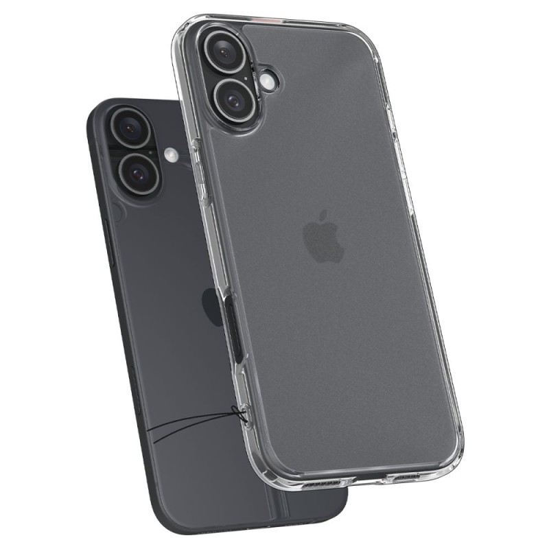 Spigen Ultra Hybrid за iPhone 16 Frost Clear - Spigen Ultra Hybrid за iPhone 16 Frost Clear - 8809971230940-ACS08199