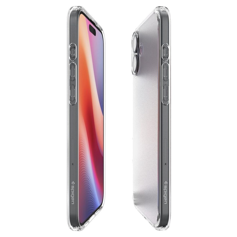 Spigen Ultra Hybrid за iPhone 16 Frost Clear - Spigen Ultra Hybrid за iPhone 16 Frost Clear - 8809971230940-ACS08199