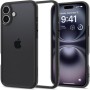 Spigen Ultra Hybrid за iPhone 16, матово черно