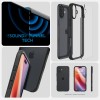 Spigen Ultra Hybrid за iPhone 16, матово черно - Spigen Ultra Hybrid за iPhone 16, матово черно - 8809971230964-ACS08201