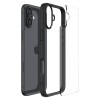 Spigen Ultra Hybrid за iPhone 16, матово черно - Spigen Ultra Hybrid за iPhone 16, матово черно - 8809971230964-ACS08201