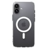 SPIGEN ULTRA HYBRID MagSafe кейс за iPhone 16 (бял) - SPIGEN ULTRA HYBRID MagSafe кейс за iPhone 16 (бял) - 8809971231008-ACS08205