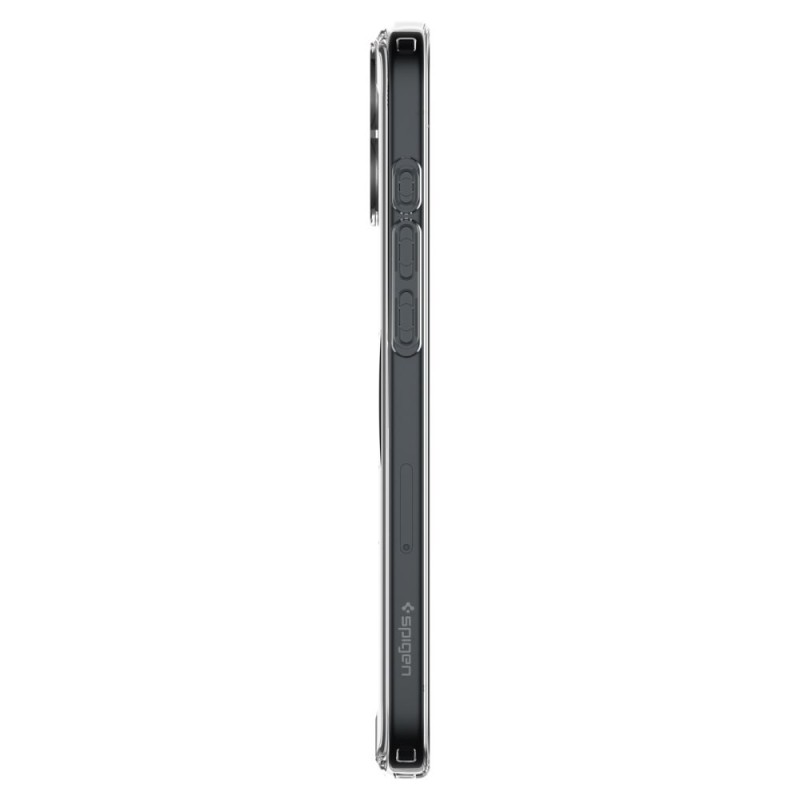 SPIGEN ULTRA HYBRID MagSafe кейс за iPhone 16 (бял) - SPIGEN ULTRA HYBRID MagSafe кейс за iPhone 16 (бял) - 8809971231008-ACS08205