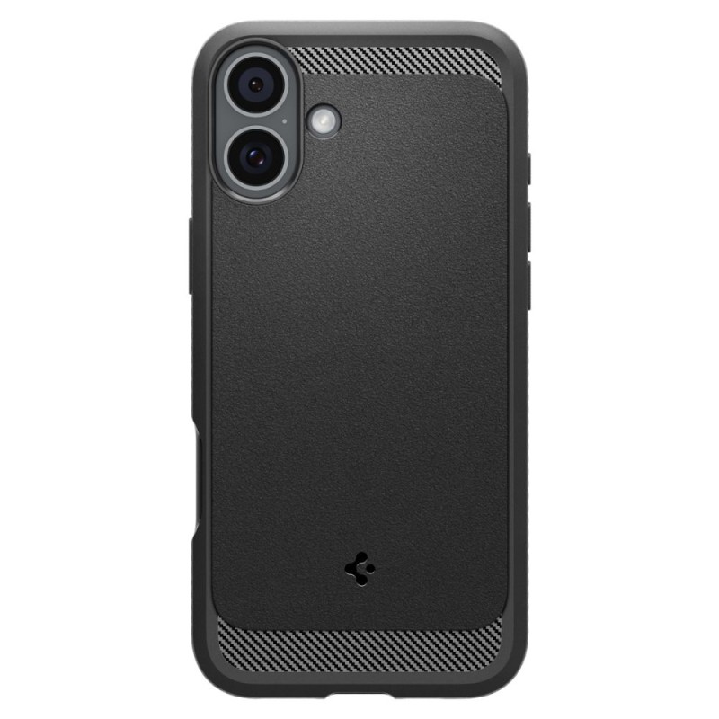 Spigen Rugged Armor MagSafe за iPhone 16 матово черно (SKU: 8809971231091-ACS08214) - Spigen Rugged Armor MagSafe за iPhone 16 матово черно (SKU: 8809971231091-ACS08214) - 8809971231091-ACS08214