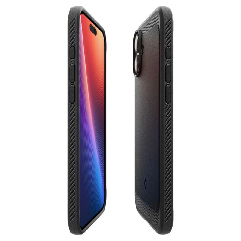 Spigen Rugged Armor MagSafe за iPhone 16 матово черно (SKU: 8809971231091-ACS08214) - Spigen Rugged Armor MagSafe за iPhone 16 матово черно (SKU: 8809971231091-ACS08214) - 8809971231091-ACS08214