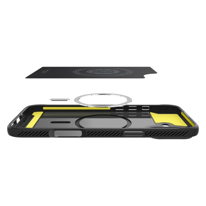 Spigen Rugged Armor MagSafe за iPhone 16 матово черно (SKU: 8809971231091-ACS08214) - Spigen Rugged Armor MagSafe за iPhone 16 матово черно (SKU: 8809971231091-ACS08214) - 8809971231091-ACS08214