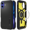 Spigen Tough Armor MagSafe за iPhone 16 (черен) - Spigen Tough Armor MagSafe за iPhone 16 (черен) - 8809971231114-ACS08216