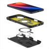 Spigen Tough Armor MagSafe за iPhone 16 (черен) - Spigen Tough Armor MagSafe за iPhone 16 (черен) - 8809971231114-ACS08216