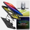 Spigen Tough Armor MagSafe за iPhone 16 (черен) - Spigen Tough Armor MagSafe за iPhone 16 (черен) - 8809971231114-ACS08216