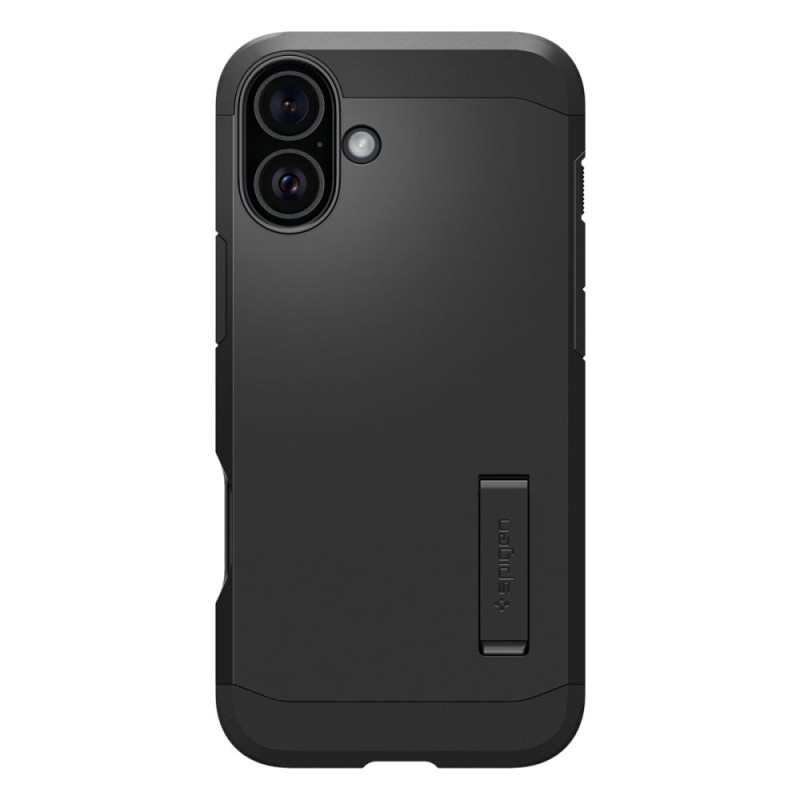 Spigen Tough Armor MagSafe за iPhone 16 (черен) - Spigen Tough Armor MagSafe за iPhone 16 (черен) - 8809971231114-ACS08216