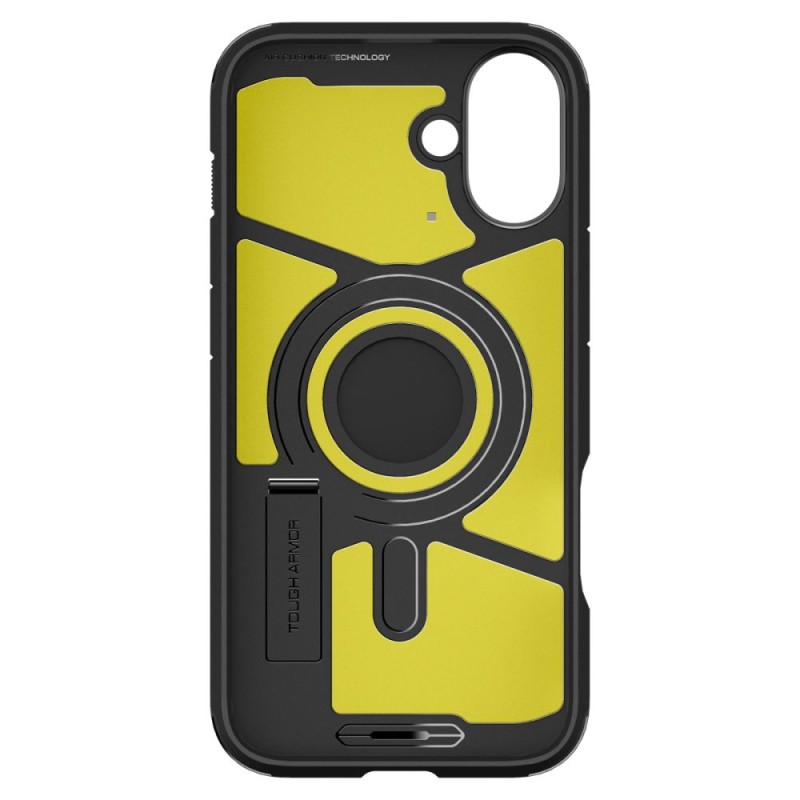 Spigen Tough Armor MagSafe за iPhone 16 (черен) - Spigen Tough Armor MagSafe за iPhone 16 (черен) - 8809971231114-ACS08216