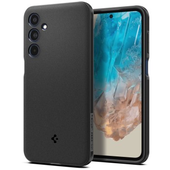 Spigen Essential SandBlast Galaxy M35 5G Matte Black (ACS08263)