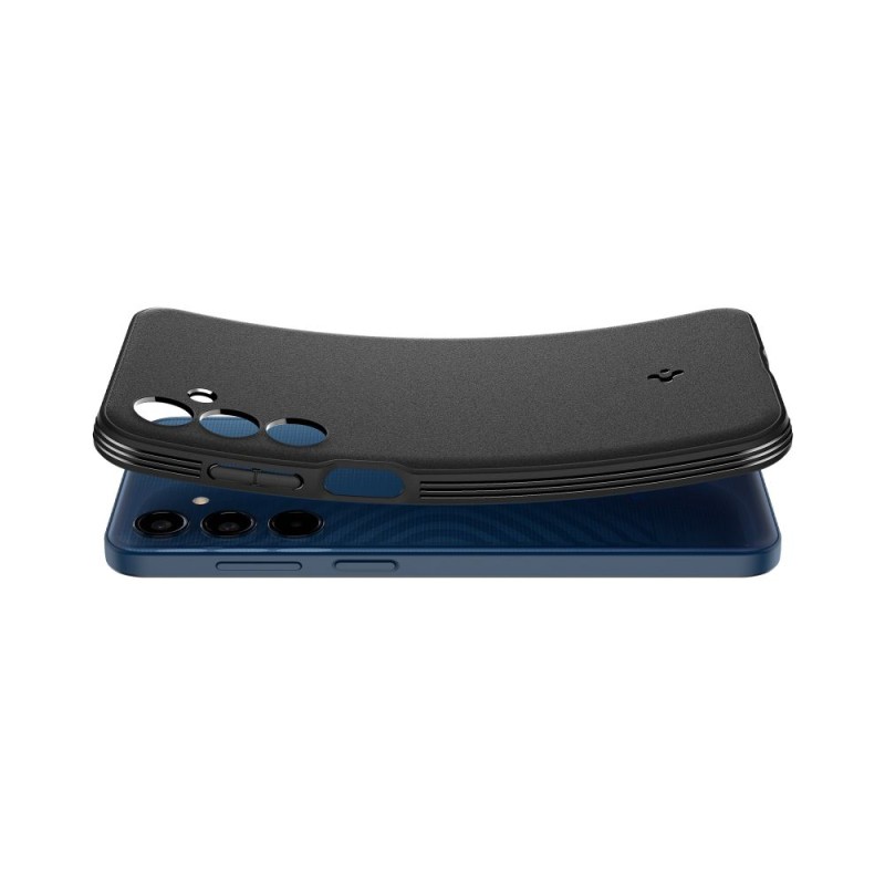 Spigen Essential SandBlast Galaxy M35 5G Matte Black (ACS08263) - 8809971231473-ACS08263