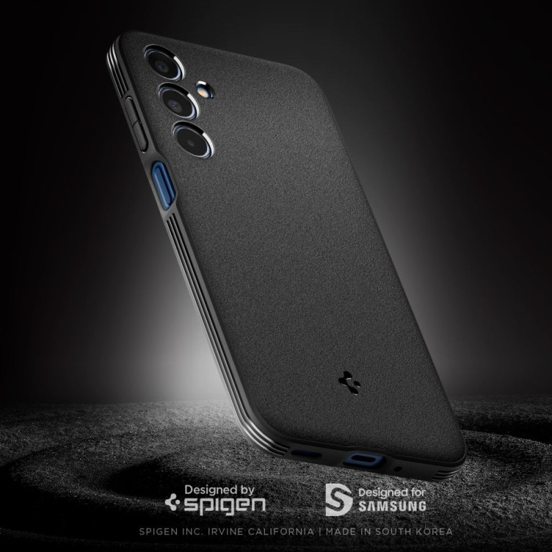 Spigen Essential SandBlast Galaxy M35 5G Matte Black (ACS08263) - 8809971231473-ACS08263