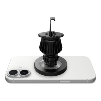 SPIGEN MFT13 Магнитна MagSafe поставка за автомобил (за табло и вентилационна решетка) – черна SPIGEN MFT13 Магнитна MagSafe поставка за автомобил (за табло и вентилационна решетка) – черна