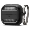 Spigen Rugged Armor за Samsung Galaxy Buds 3 / 3 FE / 3 Pro (matte black) - Spigen Rugged Armor за Samsung Galaxy Buds 3 / 3 FE / 3 Pro (matte black) - 8809971232012-ACS08330