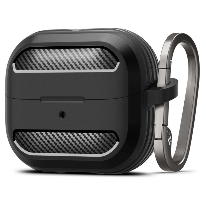 Spigen Rugged Armor за Samsung Galaxy Buds 3 / 3 FE / 3 Pro (matte black) - Spigen Rugged Armor за Samsung Galaxy Buds 3 / 3 FE / 3 Pro (matte black) - 8809971232012-ACS08330