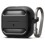Spigen Rugged Armor за Samsung Galaxy Buds 3 / 3 FE / 3 Pro (matte black)