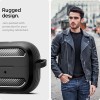 Spigen Rugged Armor за Samsung Galaxy Buds 3 / 3 FE / 3 Pro (matte black) - Spigen Rugged Armor за Samsung Galaxy Buds 3 / 3 FE / 3 Pro (matte black) - 8809971232012-ACS08330