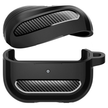 Spigen Rugged Armor за Samsung Galaxy Buds 3 / 3 FE / 3 Pro (matte black)
