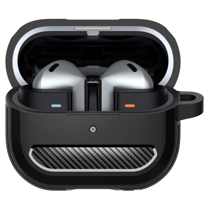 Spigen Rugged Armor за Samsung Galaxy Buds 3 / 3 FE / 3 Pro (matte black) - Spigen Rugged Armor за Samsung Galaxy Buds 3 / 3 FE / 3 Pro (matte black) - 8809971232012-ACS08330