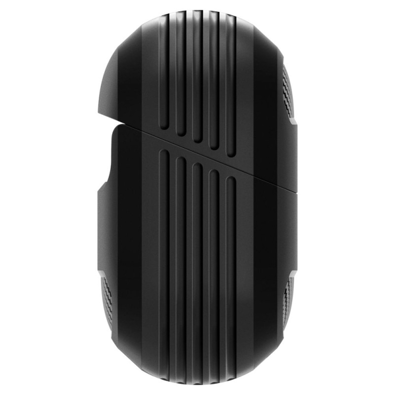 Spigen Rugged Armor за Samsung Galaxy Buds 3 / 3 FE / 3 Pro (matte black) - Spigen Rugged Armor за Samsung Galaxy Buds 3 / 3 FE / 3 Pro (matte black) - 8809971232012-ACS08330