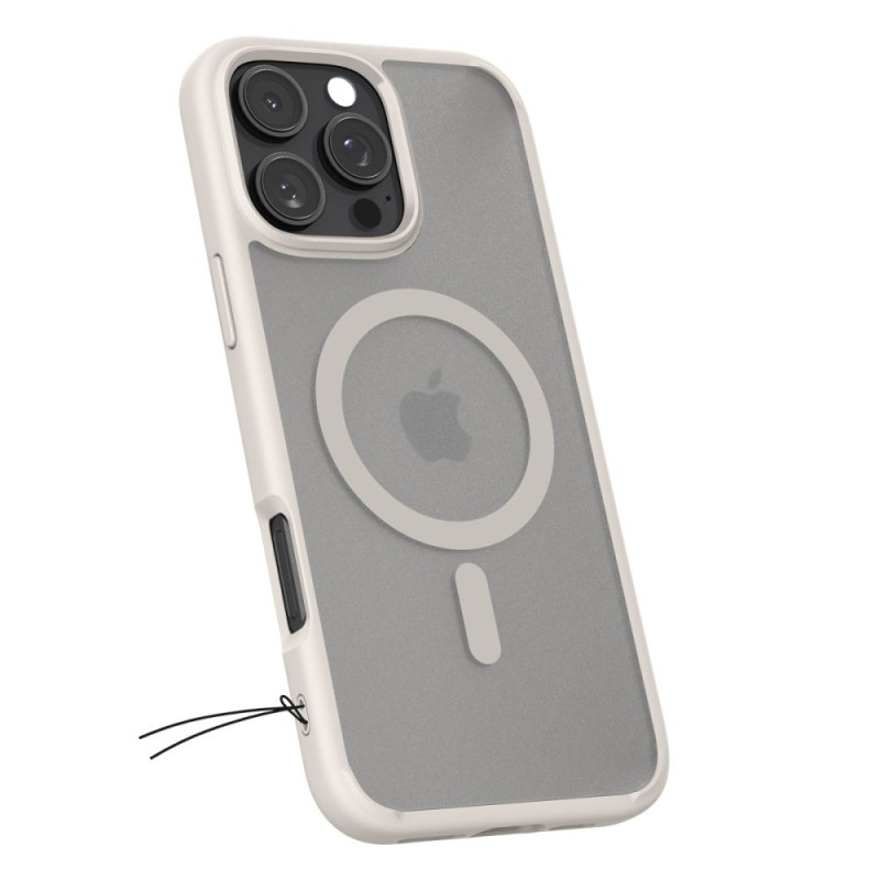 Spigen Ultra Hybrid MagSafe за iPhone 16 Pro Max, Frost Natural Titanium (SKU: 8809971232630-ACS08382) - Spigen Ultra Hybrid MagSafe за iPhone 16 Pro Max, Frost Natural Titanium (SKU: 8809971232630-ACS08382) - 8809971232630-ACS08382