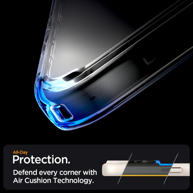 Spigen Ultra Hybrid MagSafe за iPhone 16 Pro Max, Frost Natural Titanium (SKU: 8809971232630-ACS08382) - Spigen Ultra Hybrid MagSafe за iPhone 16 Pro Max, Frost Natural Titanium (SKU: 8809971232630-ACS08382) - 8809971232630-ACS08382