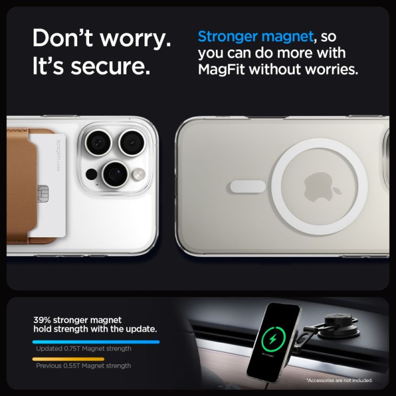 SPIGEN Liquid Crystal MagSafe iPhone 16 Pro прозрачен калъф - 8809971232708-ACS08389