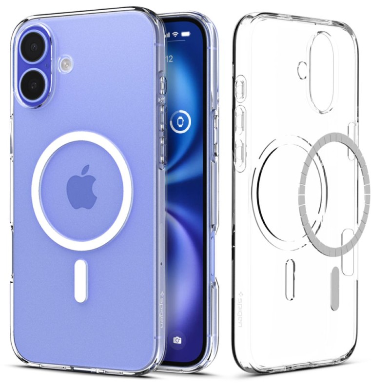 SPIGEN Liquid Crystal MagSafe за iPhone 16 Clear - SPIGEN Liquid Crystal MagSafe за iPhone 16 Clear - 8809971232715-ACS08390