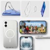 SPIGEN Liquid Crystal MagSafe за iPhone 16 Clear - SPIGEN Liquid Crystal MagSafe за iPhone 16 Clear - 8809971232715-ACS08390
