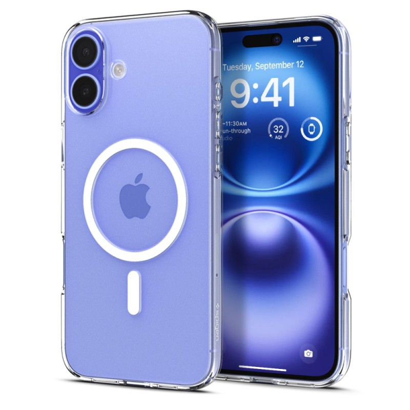 SPIGEN Liquid Crystal MagSafe за iPhone 16 Clear - SPIGEN Liquid Crystal MagSafe за iPhone 16 Clear - 8809971232715-ACS08390