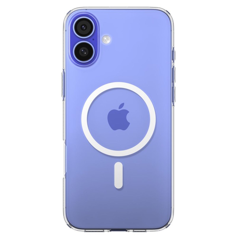 SPIGEN Liquid Crystal MagSafe за iPhone 16 Clear - SPIGEN Liquid Crystal MagSafe за iPhone 16 Clear - 8809971232715-ACS08390