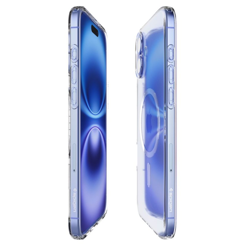 SPIGEN Liquid Crystal MagSafe за iPhone 16 Clear - SPIGEN Liquid Crystal MagSafe за iPhone 16 Clear - 8809971232715-ACS08390