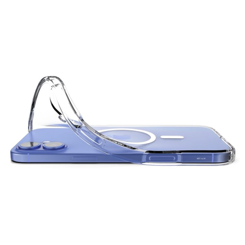 SPIGEN Liquid Crystal MagSafe за iPhone 16 Clear - SPIGEN Liquid Crystal MagSafe за iPhone 16 Clear - 8809971232715-ACS08390