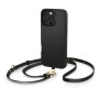 SPIGEN CYRILL KAJUK Classic Charm MagSafe калъф с каишка за iPhone 16 Pro Max Black